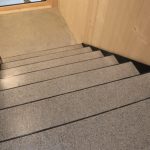Sichtestrich Treppe